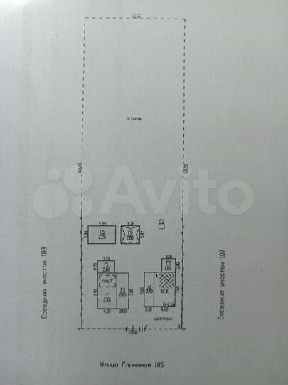 Дом 35,9 м² на участке 40,3 сот.