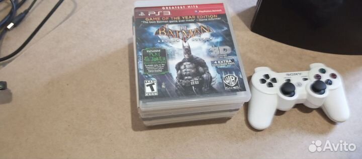 Sony PS3 прошитая