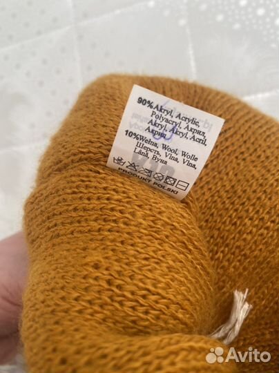 Зимняя шапка для мальчика 52