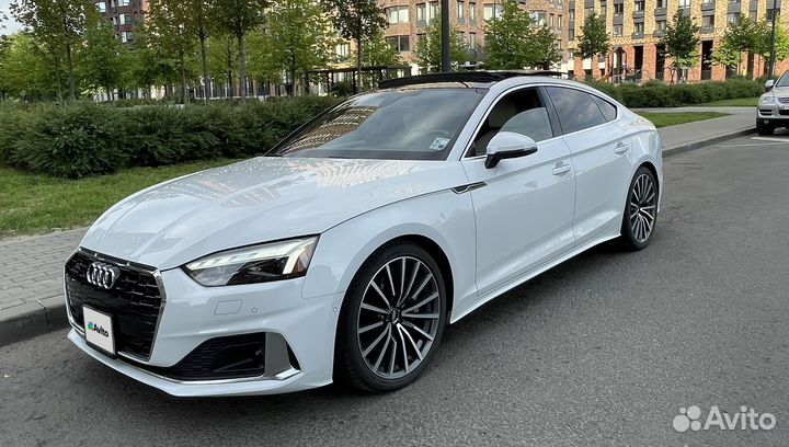 Audi A5 2.0 AMT, 2020, 57 000 км