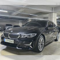 BMW 3 серия 2.0 AT, 2021, 41 000 км, с пробегом, цена 3 220 000 руб.