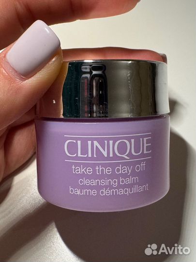 Clinique take the day бальзам