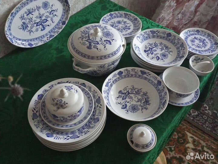 Чешский сервиз