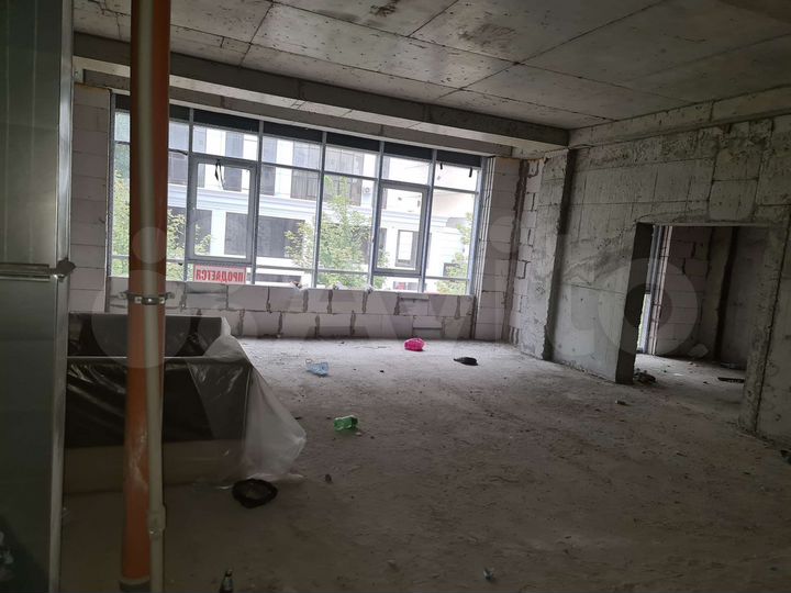 Своб. планировка, 122 м², 2/17 эт.