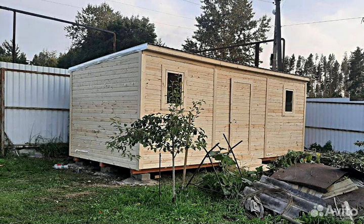 Бытовка Хозблок Блок-контейнер