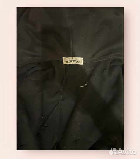 Rick owens Slashed zip hoodie