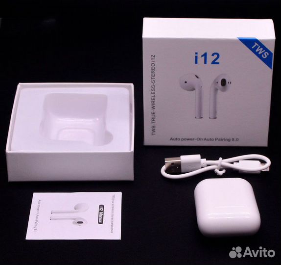 Беспроводные наушники airPods
