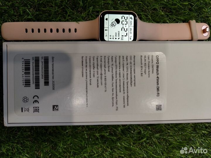 Oppo watch 41 mm