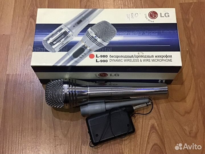 Микрофон LG LW-960