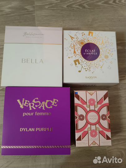 Парфюмерные женские наборы (Оригинал)