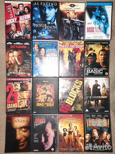 DVD диски лицензия R1,R2