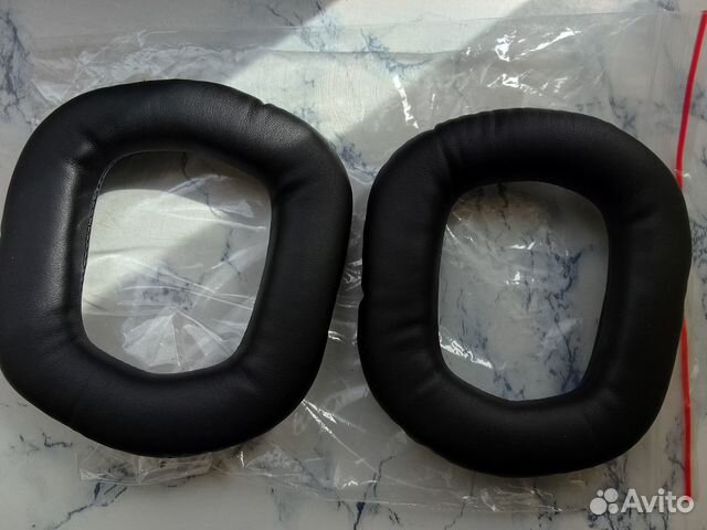 Сменные мягкие поролоновые амбушюры для наушников