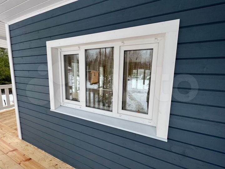 Дом 157 м² на участке 7 сот.