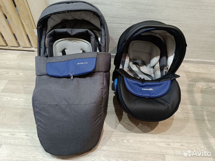 Коляска 3 в 1 Expander Enduro