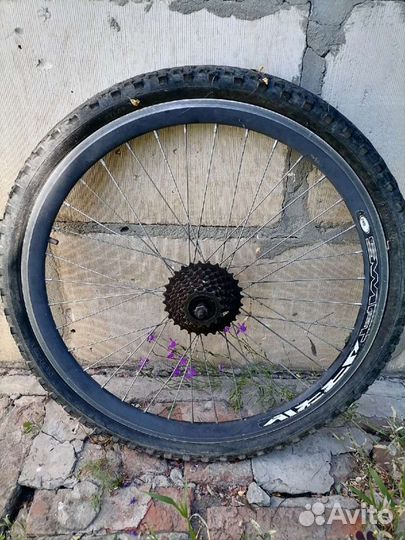 Колеса на велосипед переднее и заднее