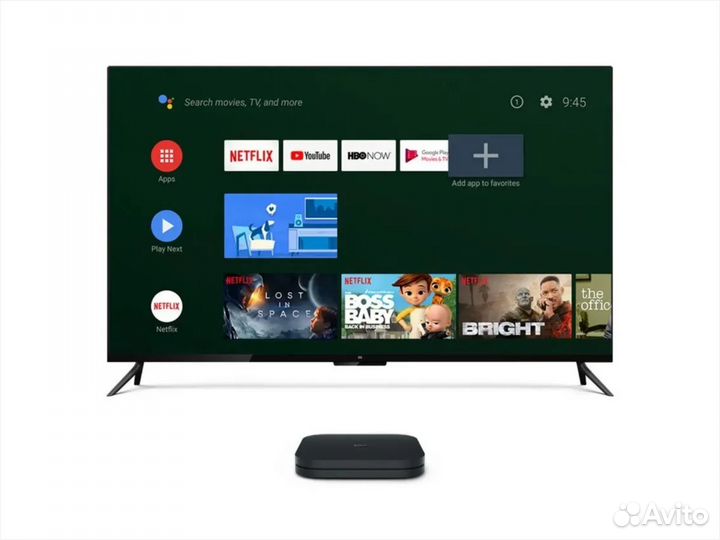 Медиаплеер Xiaomi Mi TV Box S 2nd Gen (MDZ-28-AA)