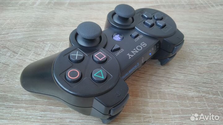 Original Dualshock 3 Charcoal Black