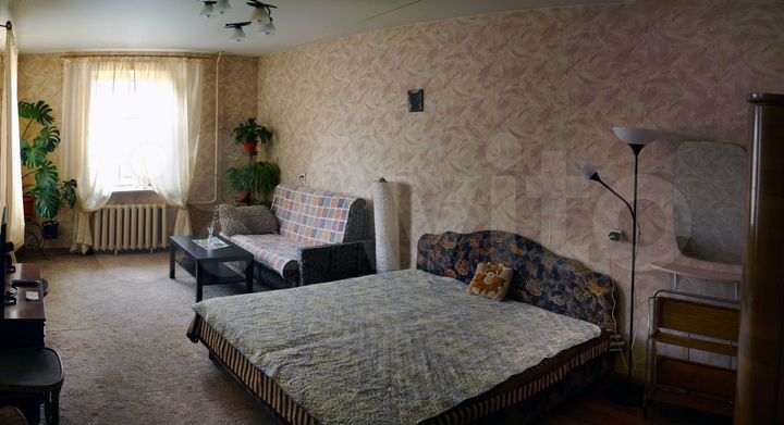 Комната 22 м² в 2-к., 6/7 эт.