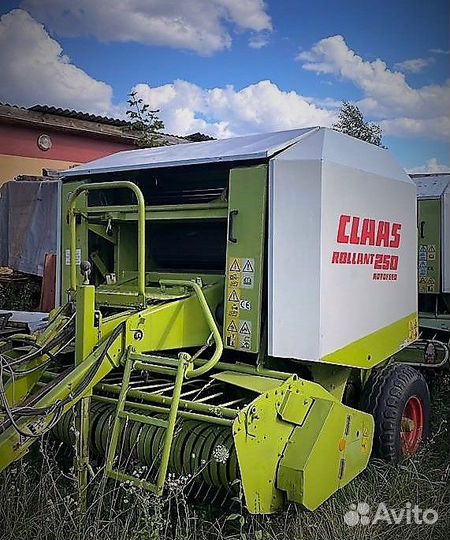 Пресс-подборщик Claas Rollant, 2000