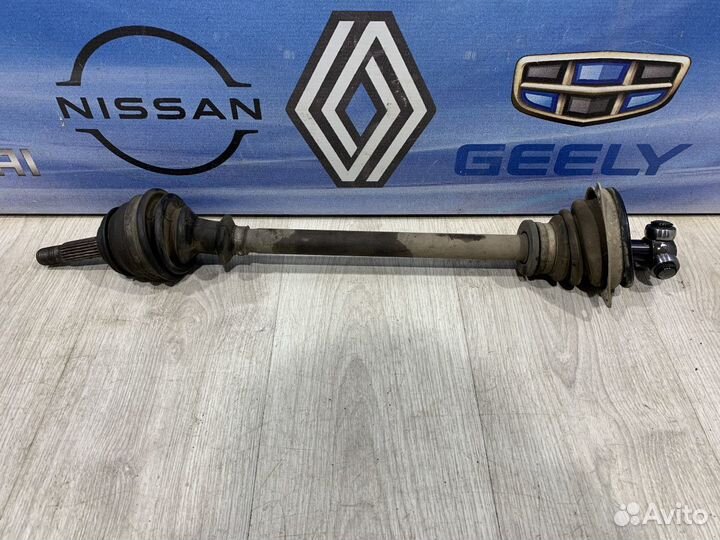 Привод подвески колеса Renault logan Лев