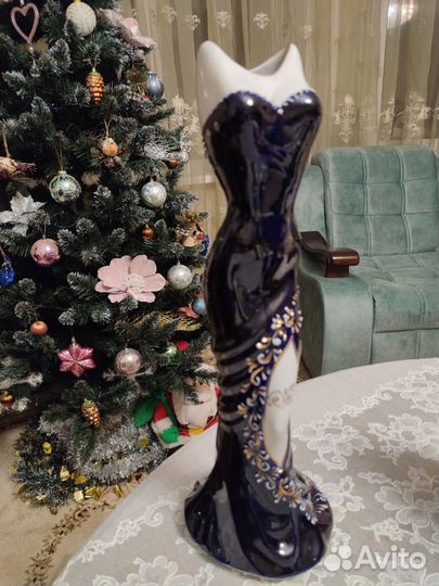 Ваза фарфор 40 см