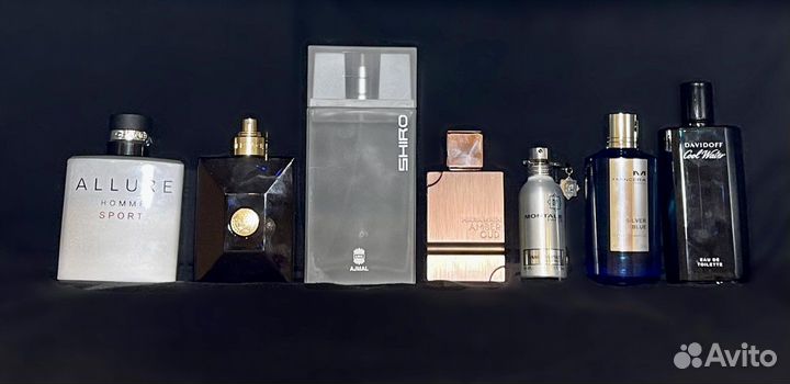 Отлив парфюмерных композиций