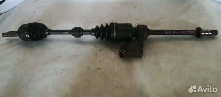 Привод передний правый Mazda 6 GH,gh.2.5 L