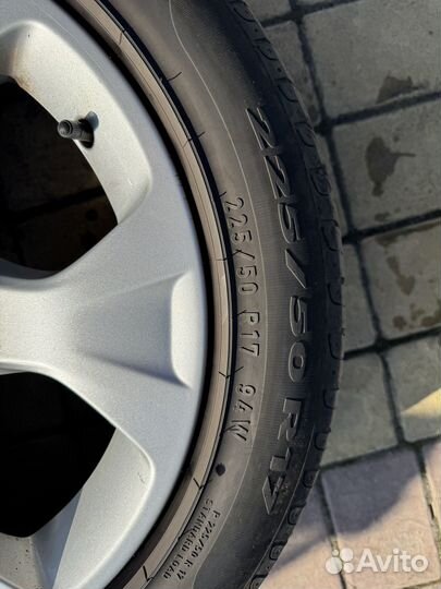 Колеса на bmw r17