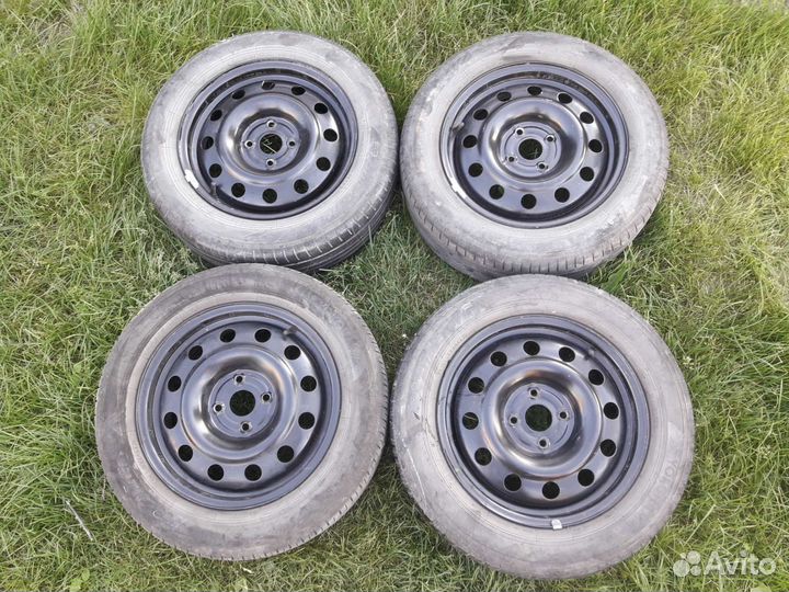Диски комплект R15, 4x100, DIA 54,1, ET 48
