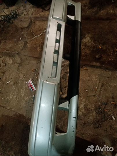 Бампер передний ваз 2114