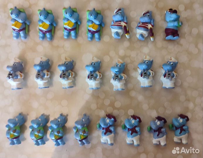 Игрушки Киндер Сюрприз