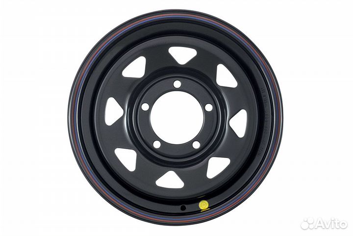 Off-Road Wheels диск УАЗ стальной черный 5x139,7