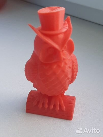Сова 3d печать