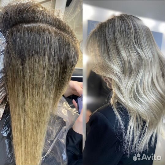 Окрашивание волос