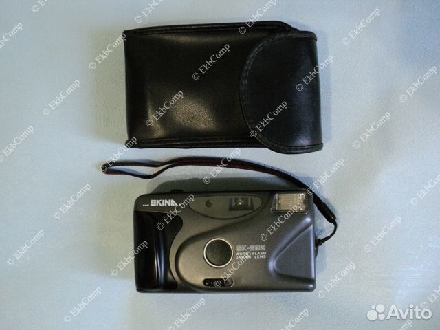 Плёночный Фотоаппарат из 90-х Skina SK-222