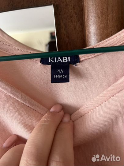 Платье на девочку 4-6 лет