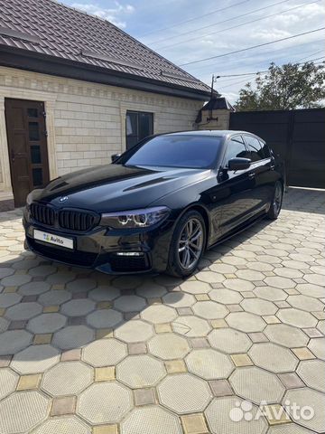 BMW 5 серия 2.0 AT, 2019, 37 000 км