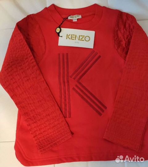 Джемпер для девочки Kenzo kids новый, 116