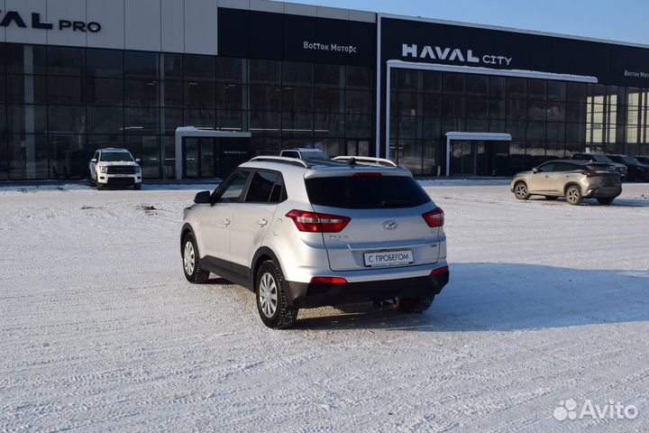 Hyundai Creta 2.0 AT, 2021, 61 000 км