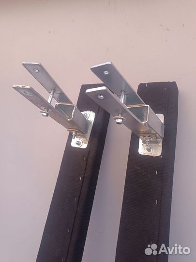 Ложементы, кронштейн с лебёдкой для прицепа