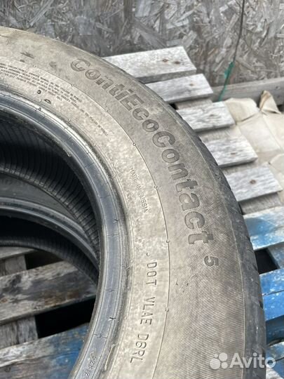 Continental ContiEcoContact 5 195/65 R15