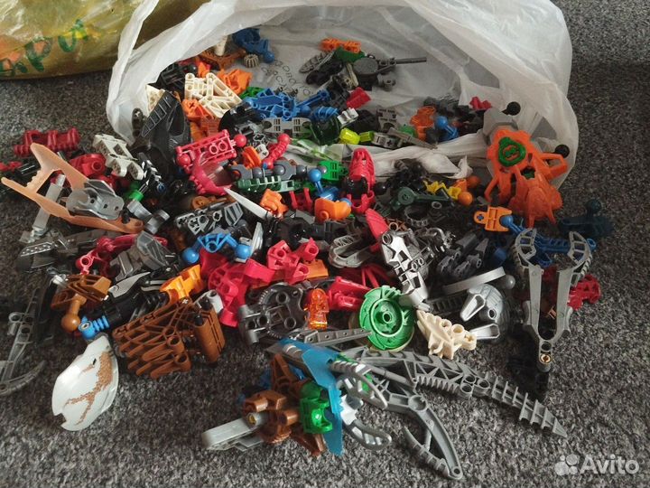 Конструктор lego россыпью