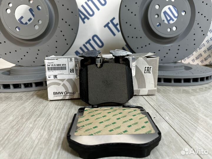 Колодки торомзные передник BMW X5