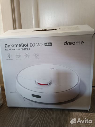 Робот-пылесос Dreamebot D9 Max белый