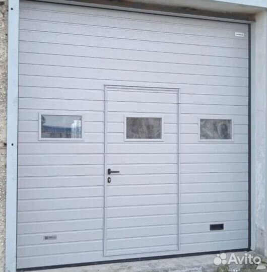 Гаражные ворота по вашим размерам