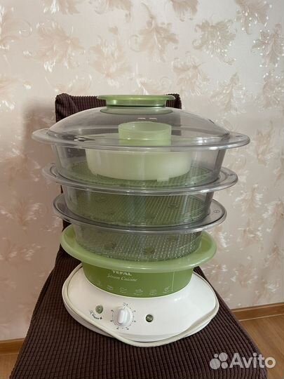 Пароварка Tefal