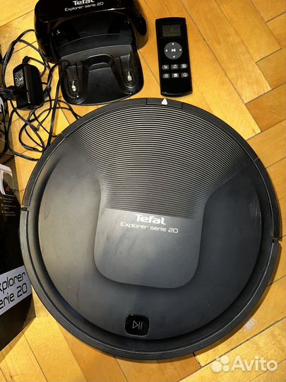 Робот пылесос tefal explorer serie 20