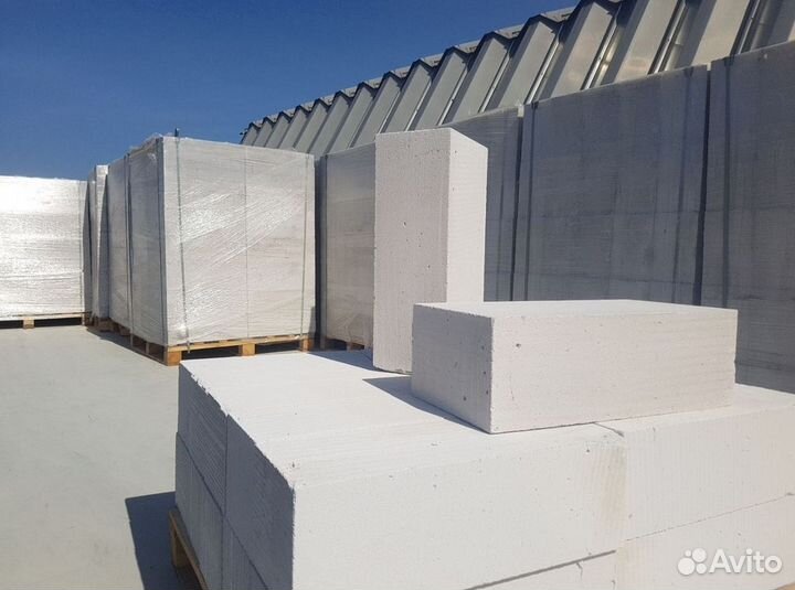 Газосиликатные блоки от производителя