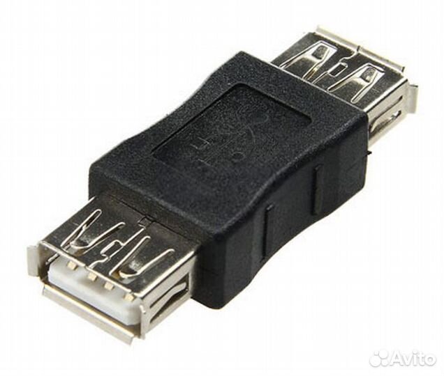 Переходник USB (F гнездо) - USB (F гнездо) SmartBu