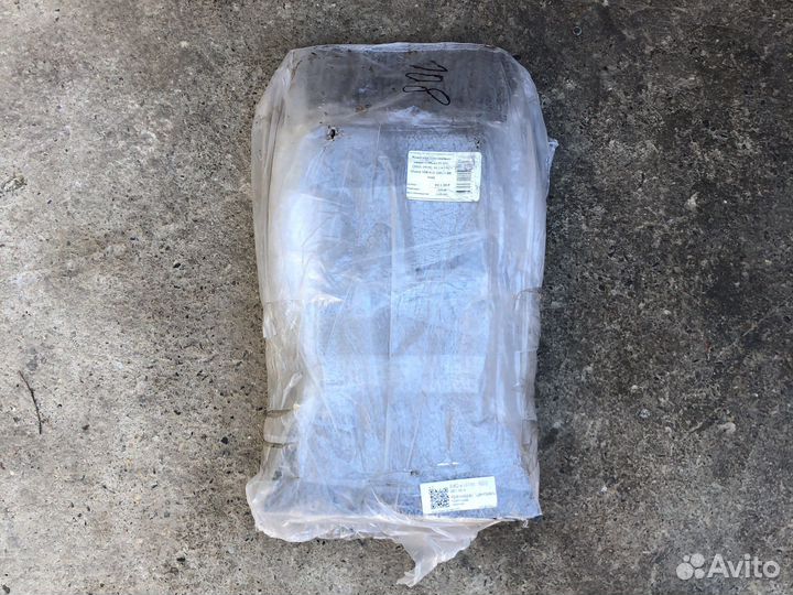 Защита дна пластиковая cfmoto x5HO cforce X6